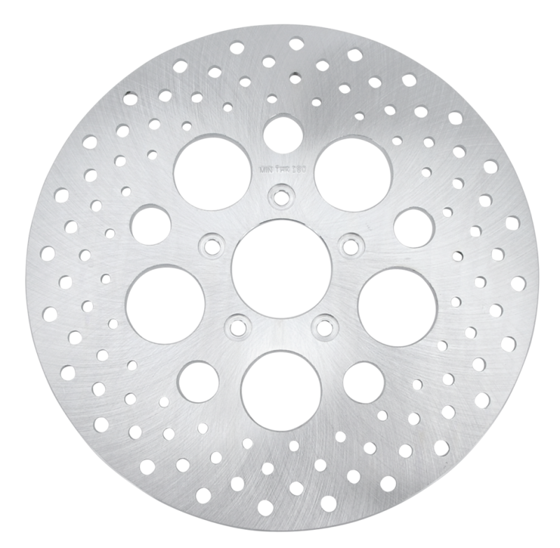 GZP stock style steel rear disc 00up (FR)
