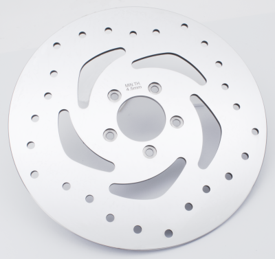 GZP S/S polish 11.8" front disc XL14-UP (FR)