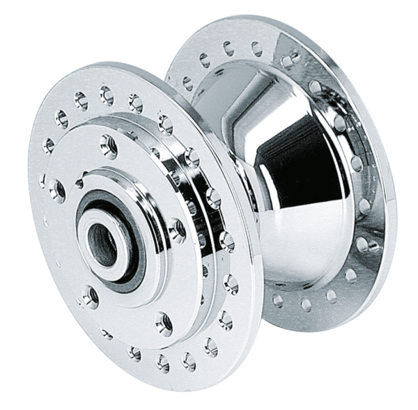 GZP Hub assy front dual disc 77-83 #4360 (FR)