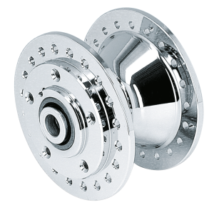 GZP Front wheel hub Narrow Glide 84-99 (FR)