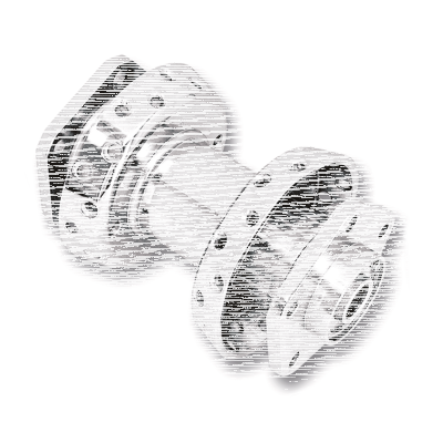 Rear wheel hub XL79-81 (FR)