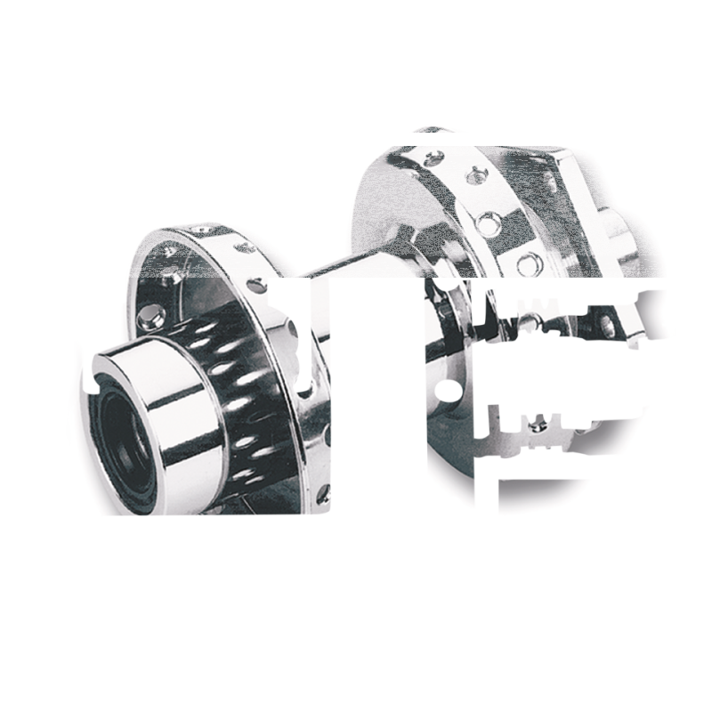 GZP Front wheel hub F*ST84-99 chrome (FR)