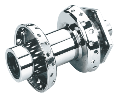 GZP Front wheel hub F*ST84-99 chrome (FR)