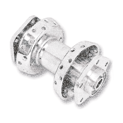 GZP FR/RR wheel hub assy 82-86 (FR)