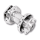 GZP Wheel hub 86-99 rear chrome (FR)
