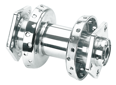 GZP Wheel hub 86-99 rear chrome (FR)