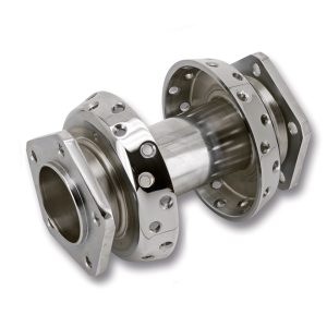 GZP Chrome Front hub FLH/T00-07 (FR)