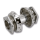 GZP Chrome Front hub FLH/T00-07 (FR)
