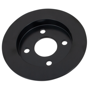 GZP Rr brake rotor EDC blk TK09-13