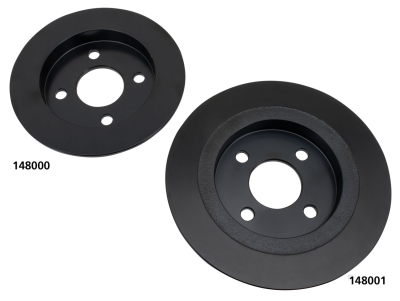 GZP Rr brake rotor EDC blk TK14-up (FR)