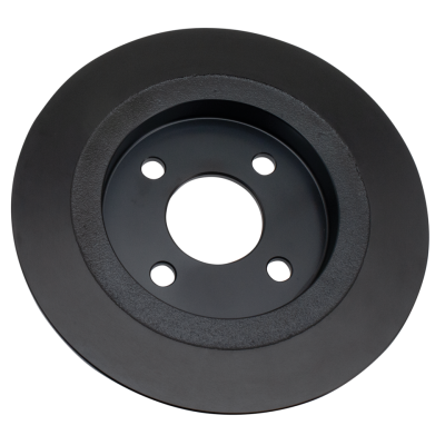 GZP Rr brake rotor EDC blk TK14-up (FR)