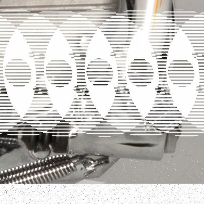 GZP Chrome Master cylinder 58-72 drum br (FR)