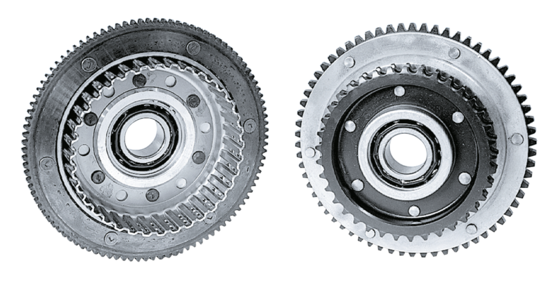 GZP Clutch Shell BT98-06 w/102T Ring Gea (FR)