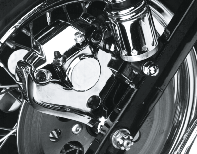 GZP Chr. RR caliper bracket FXR87-99 (FR)