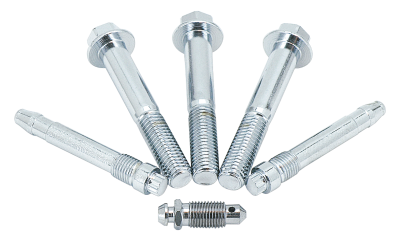 GZP Chrome Brake caliper hardware kit 00