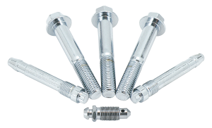 GZP Chrome Brake caliper hardware kit 00