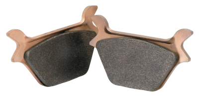 GZP Brakepads sintered w/clip (FR)