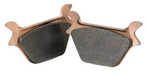 GZP Brakepads sintered w/clip (FR)