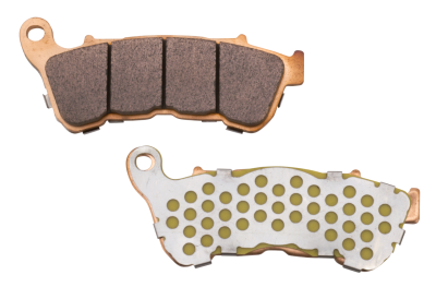 GZP Front brakepads & shimkit XL14-22 (FR)