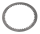 GZP Clutch plate steel BT84-89 #37975-84 (FR)