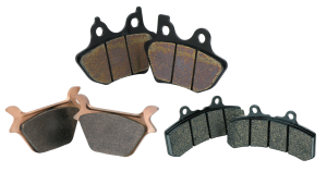 GZP RR Brakepads Kevlar 82-87 exc. FLH/T (FR)