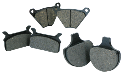 GZP Brakepads Sinter ST08-14 DN08-17 (FR)