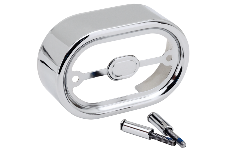 GZP Chrome regulator cover FLST00 FXS (FR)
