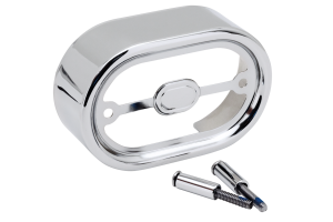GZP Chrome regulator cover FLST00 FXS (FR)