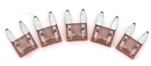 GZP 5pck Mini Led detctr fuse Brown 7.5A (FR)