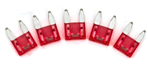 GZP 5pck Mini Led detector fuse Red 10A (FR)