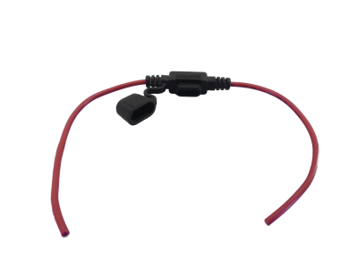 GZP Inline fuseholder with 6" red wires (FR)