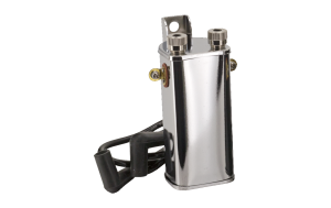 GZP Square Custom coil 6volt Chrome (FR)