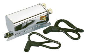 GZP Square Custom coil 6volt Chrome (FR)