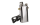 GZP Square Custom coil 6volt Chrome (FR)