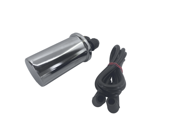 GZP Custom coil dual lead 6V, CHR w/o br (FR)