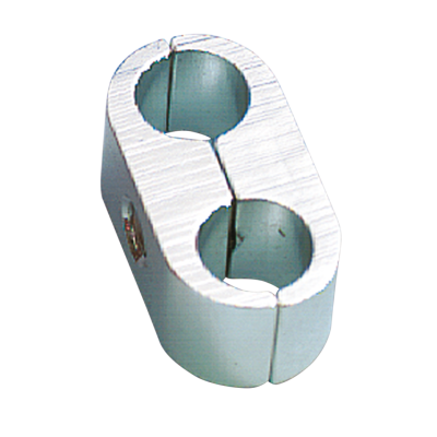 GZP plug wire separators clear anodized (FR)