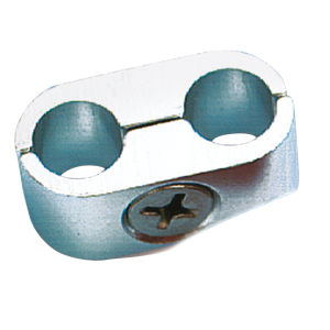 GZP plug wire separators matte chrome (FR)