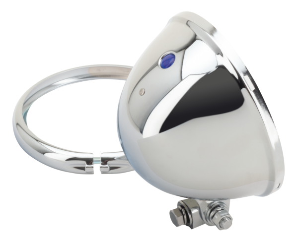 GZP Headlight Bottom mount 5.75" shell+ (FR)