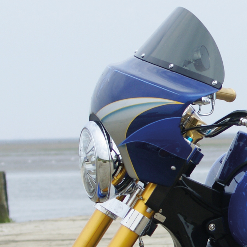 GZP Headlight Hydra Glide 7" (FR)