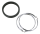 GZP Headlight Chr. ring only XL/FX (FR)