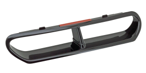 GZP FAIRING VENT ACCENT FLH/T14-UP BLACK (FR)