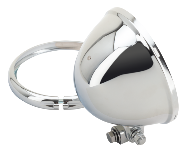 GZP Headlight Bottom mount 5.75" plain (FR)