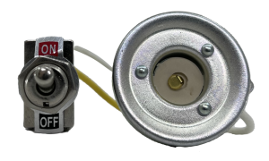 Socket fitting w/switch f/ 166012 rflctr (FR)