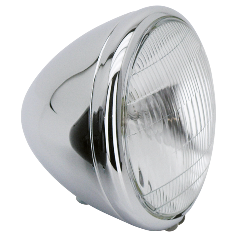 GZP Chrome headlight 6v (FR)