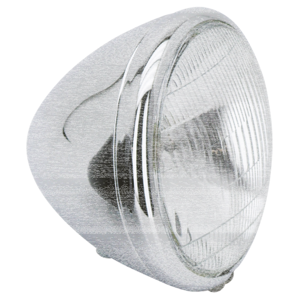 GZP Chrome headlight 6v (FR)