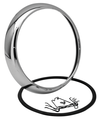 GZP chrome headlight trim ring FL60-82 (FR)