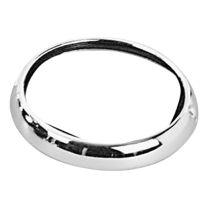 GZP chrome headlight trim ring FL60-82 (FR)