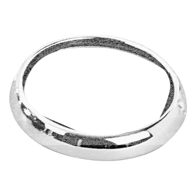 GZP chrome headlight trim ring FL60-82 (FR)