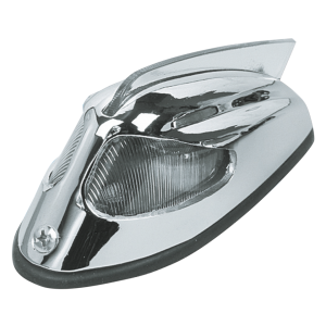 GZP Early 50s fender light Clear #68455 (FR)