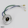 GZP Springer headlight socket with wires (FR)